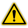 Warnschild, Allgemeines Warnzeichen, ISO 7010