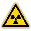 Warnschild, Warnung vor radioaktiven Stoffen, ISO 7010