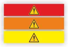 Gef&auml;hrdungsgrad (Panel) ohne Angabe eines Signalwortes