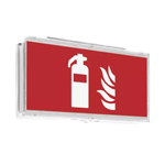 Notbeleuchtung Deckenaufbau Feuerlöscher