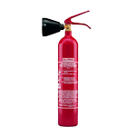 Kohlendioxid Feuerlöscher CO2 Brandklasse B