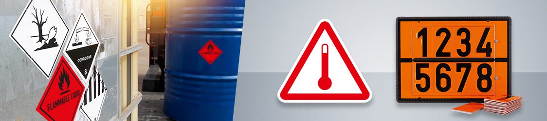 Gefahrgutkennzeichnung