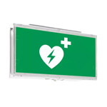 Sicherheitsleuchte Smartlux 300 - Deckenaufbau Defibrilator