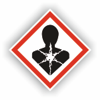 Gefahrstoffkennzeichen - GHS08 - Gesundheitsgefahr