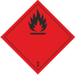 Symbol Gefahrstoffklasse 3