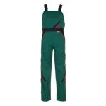 Planam Highline Latzhose Herren, gr&uuml;n/schwarz/rot, Gr&ouml;&szlig;e 24 - 118