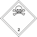 Symbol Gefahrstoffklasse 2.3