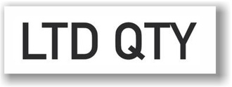 LQ-Etiketten - Container-Label - LTD QTY